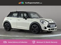 White Used 2018 Mini Cooper S Hatch Hatchback | £11,997 (A bit pricey)