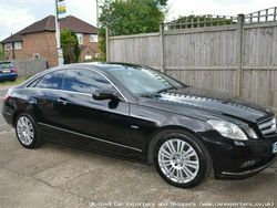 Used 2009 Mercedes E250 Coupe | £10,790