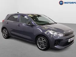 Grey Used 2023 Kia Rio 4 Hatchback | £15,349 (Fair price)