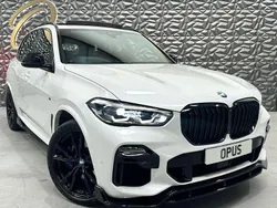 White Used 2019 BMW X5 SUV | £41,995 (Expensive)