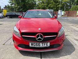 Red Used 2016 Mercedes A180 SE Hatchback | £8,250 (Good price)