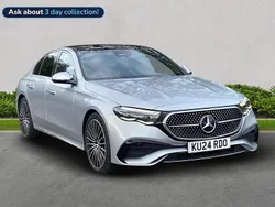 Silver Used 2024 Mercedes E220 AMG Line Premium Plus | £50,999