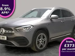 Grey Used 2021 Mercedes GLA250 Exclusive SUV | £25,202 (Fair price)