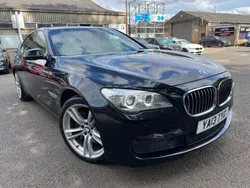 Black Used 2013 BMW 730 M Sport Sedan | £7,795 (Good price)