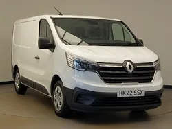 White Used 2022 Renault Trafic Business Van | £13,998 (Fair price)
