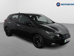 Black Used 2022 Nissan Leaf Tekna Hatchback | £12,249 (A bit pricey)
