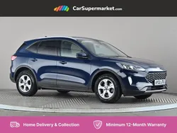 Blue Used 2022 Ford Kuga Zetec SUV | £15,797 (Super price)