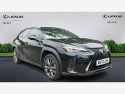 Black Used 2020 Lexus UX 250h Sport Line SUV | £21,250 (Fair price)