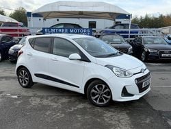 White Used 2018 Hyundai i10 Premium SE Hatchback | £6,699 (Fair price)