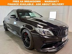 Black Used 2019 Mercedes C63 AMG Premium Plus Coupe | £37,495