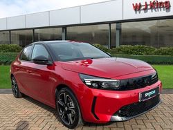 Red Used 2024 Vauxhall Corsa Ultimate Hatchback | £21,895 (Expensive)