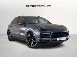 Quarzite grey metallic Used 2021 Porsche Cayenne SUV | £56,990 (A bit pricey)