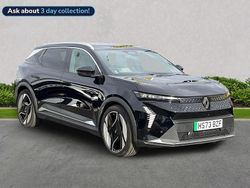 Black Used 2024 Renault Scénic Iconic MPV | £28,799 (Fair price)