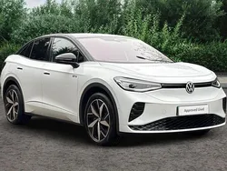 Glacier white Used 2024 VW ID.5 GTX SUV | £29,990 (Good price)