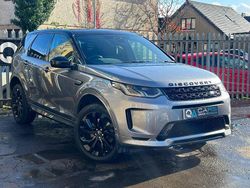 Grey Used 2020 Land Rover Discovery Sport HSE Dynamic SUV | £22,495 (Expensive)