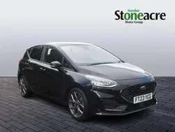 Black Used 2023 Ford Fiesta ST-Line Hatchback | £14,500 (Fair price)