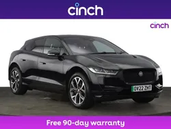 Black Used 2022 Jaguar I-Pace SUV | £23,799 (Fair price)
