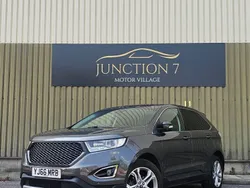 Grey Used 2017 Ford Edge Titanium SUV | £11,295 (Good price)