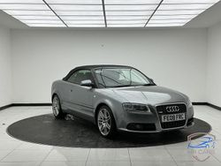 Grey Used 2008 Audi A4 Cabriolet S-Line Cabriolet | £2,995 (Fair price)