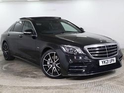 Black Used 2021 Mercedes S350 Executive Sedan | £50,975