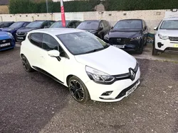 White Used 2019 Renault Clio IV Iconic Hatchback | £4,999
