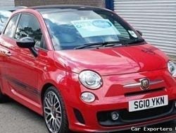 Used 2010 Abarth 500 Hatchback | £11,000