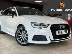 Used 2018 Audi A3 Black Edition | £14,990 (Good price)