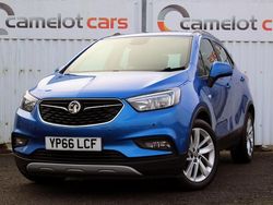 Blue Used 2016 Vauxhall Mokka X Design Edition SUV | £6,490 (Fair price)