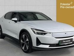 Silver Used 2023 Polestar 2 Standard Range Single Motor Hatchback | £24,990 (Super price)