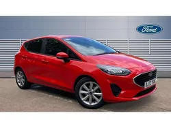Red Used 2021 Ford Fiesta Trend Hatchback | £12,657 (Good price)