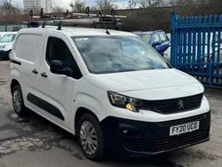 White Used 2020 Peugeot Partner S MPV | £5,789 (Good price)