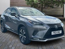 Grey Used 2021 Lexus NX300h Sport Line SUV | £26,770 (Fair price)
