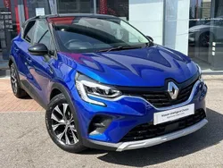 Blue Used 2022 Renault Captur LIMITED SUV | £15,000 (Fair price)