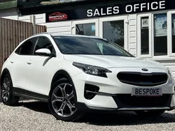 White Used 2019 Kia XCeed 3 SUV | £14,995 (Fair price)
