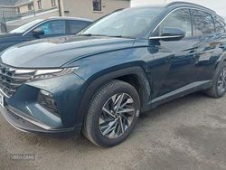 Blue Used 2023 Hyundai Tucson Premium SUV | £23,495 (Fair price)
