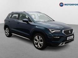 Blue Used 2021 Seat Ateca Xperience SUV | £17,449 (Fair price)