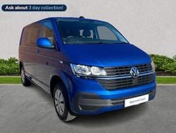 Blue Used 2024 VW T6.1 Startline Van | £28,998 (A bit pricey)