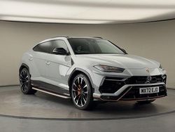 Grey Used 2021 Lamborghini Urus SUV | £182,500 (Fair price)