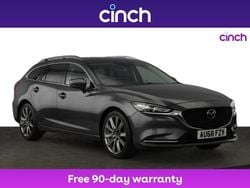 Grey Used 2018 Mazda 6 Inclusive Estate | £12,249 (Fair price)