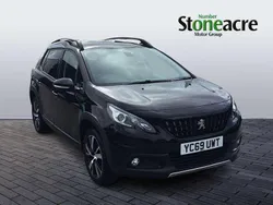 Black Used 2019 Peugeot 2008 GT-line SUV | £9,666 (Good price)