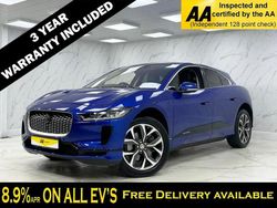 Blue Used 2020 Jaguar I-Pace SUV | £21,595 (Fair price)