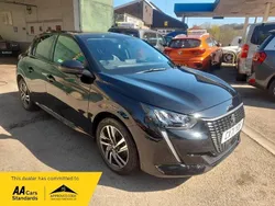 Black Used 2021 Peugeot 208 Allure Premium Hatchback | £12,475 (Fair price)