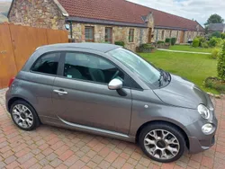 Grey Used 2019 Fiat 500C Club Cabriolet | £10,495 (Fair price)