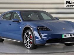 Blue Used 2022 Porsche Taycan Cross Turismo Sedan | £48,072 (Super price)