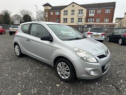 Silver Used 2010 Hyundai i20 Classic Hatchback | £2,695 (Good price)