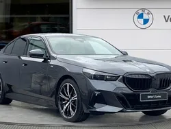 Grey Used 2025 BMW 550e M Sport Sedan | £58,400