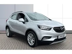 Silver Used 2018 Vauxhall Mokka X Active SUV | £8,924 (Fair price)