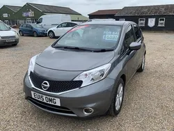 Grey Used 2015 Nissan Note S MPV | £6,895 (Fair price)