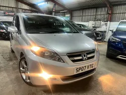 Silver Used 2007 Honda FR-V ES MPV | £5,995