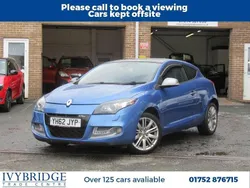Blue Used 2012 Renault Mégane GT Line GT-Line Coupe | £4,695